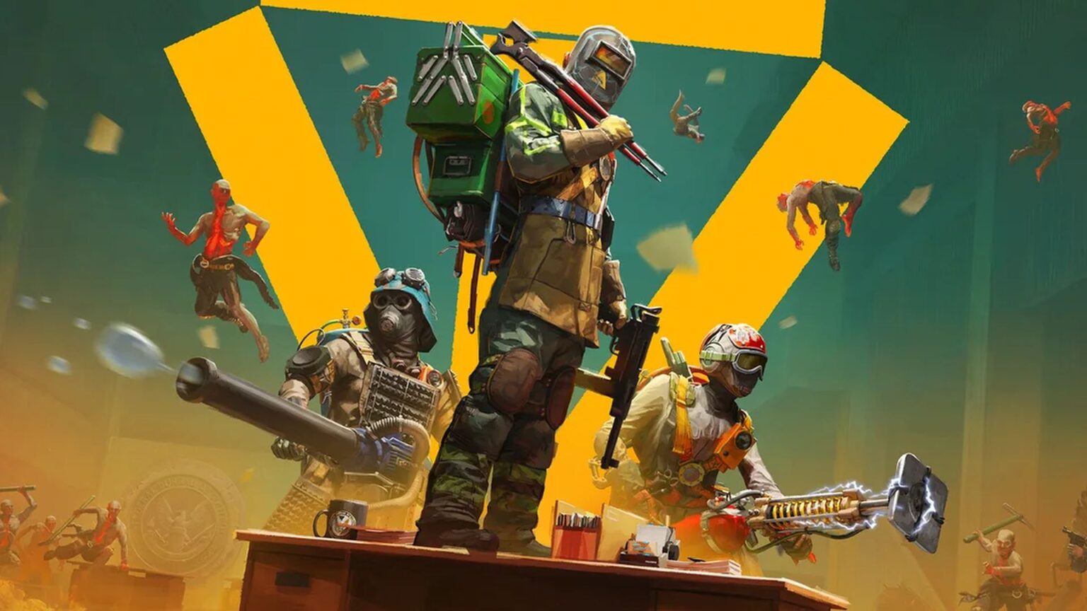 FBC: Firebreak เกมยิงช่วยกันเล่นกับเพื่อน จักรวาลเดียวกับ Control เตรียมวางขาย 17 มิถุนายนนี้