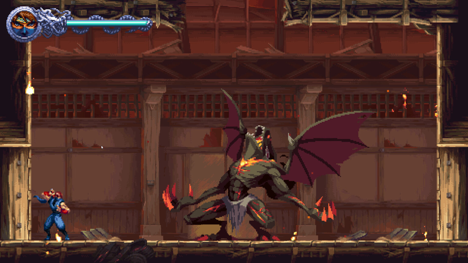 Ninja Gaiden: Ragebound กลับสู่รากฐาน 2D ของซีรีสในปี 2025