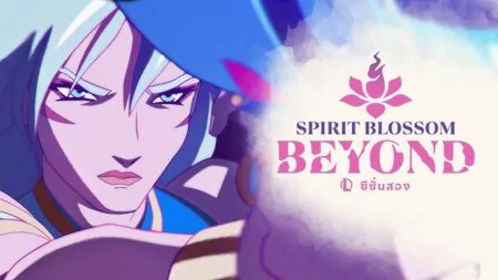 League Of Legends เตรียมเปลี่ยนแพตท์ Spirit Blossom Beyond เข้าสู่ Ionia