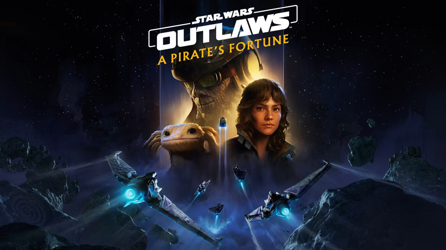 A Pirate’s Fortune เนื้อหาเสริมตัวใหม่ Star Wars Outlaws ปล่อยให้เล่น 15 พฤษภาคม 2025