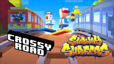 เกมติดทรศจับมือกันแล้ว! Subway Surfers x Crossy Road!