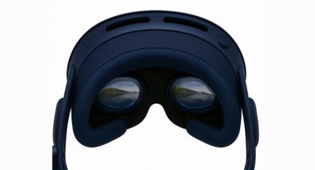 หลุดรูปสาย Power สี Midnight Blue ของ Apple Vision Air คาดอาจเปิดตัวช่วงสิ้นปี 2025