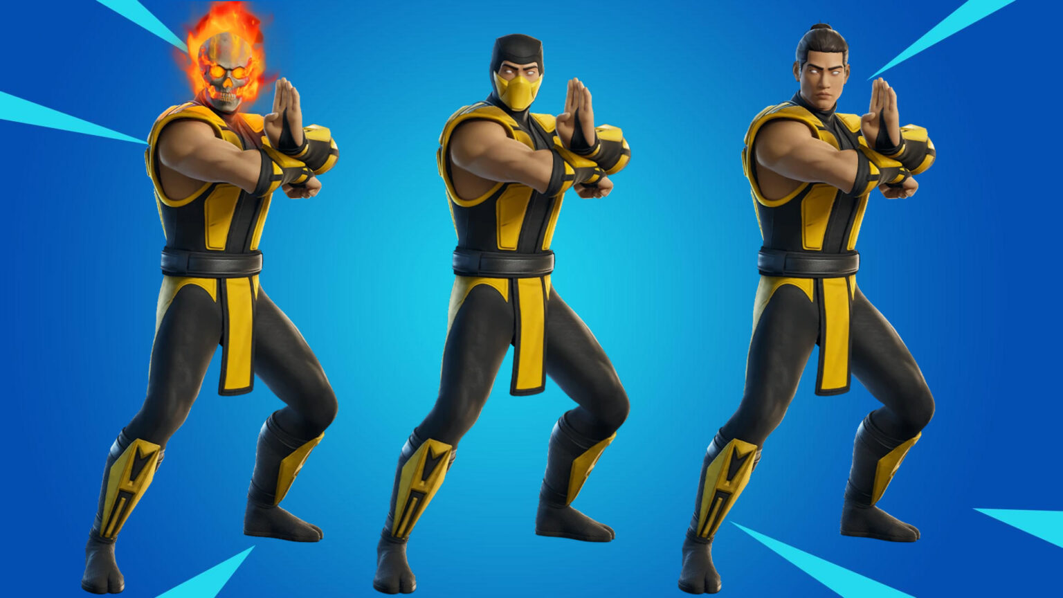 Fortnite เปิดตัวคอลแลบ Mortal Kombat เตรียมเพิ่ม Scorpion, Kitana และ Raiden