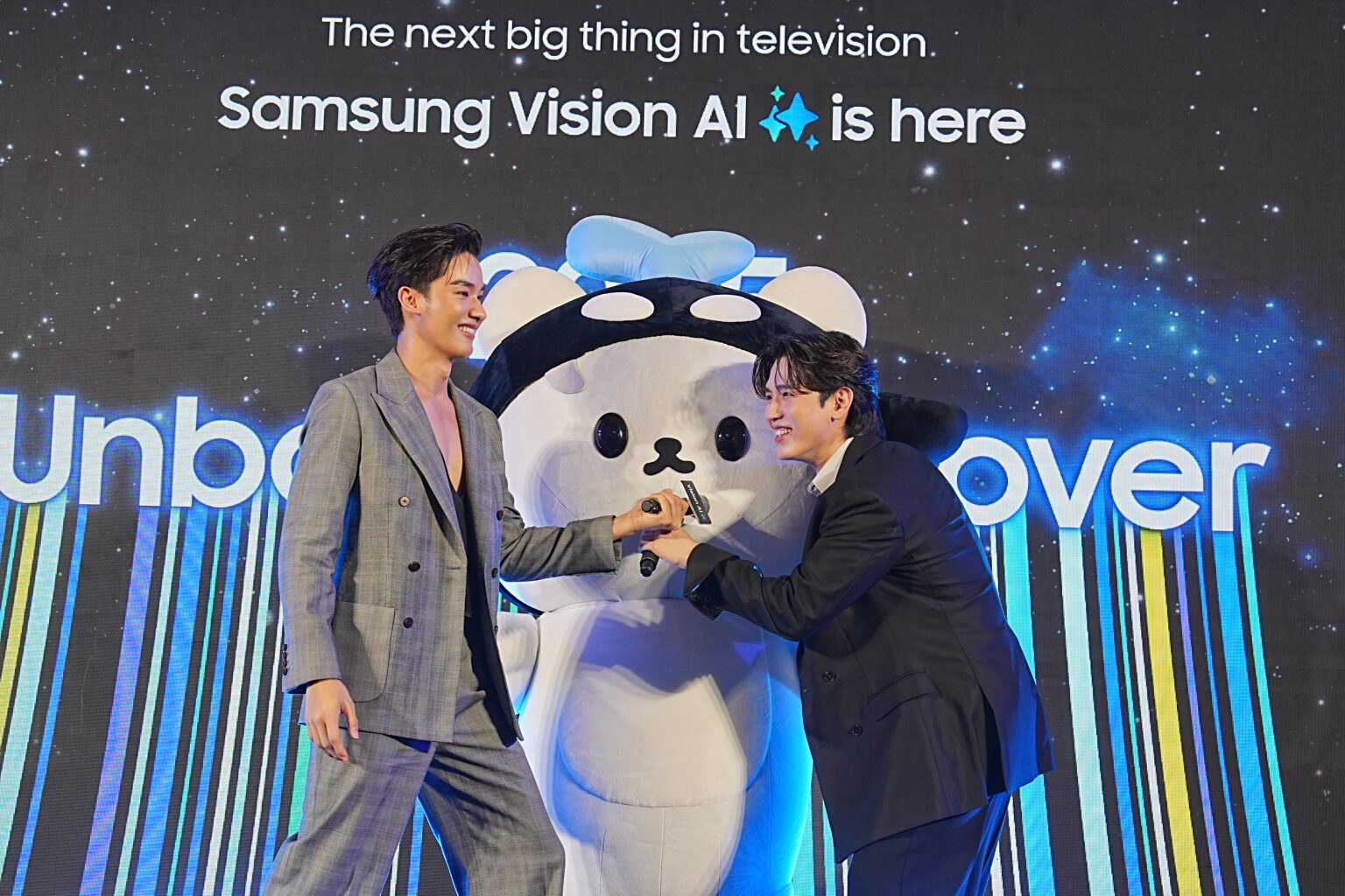 Samsung สร้างปรากฏการณ์เปิดตัวทีวี AI สุดปัง Samsung AI TV Unbox & Discover 2025 กวาดกระแสแรงติดเทรนด์