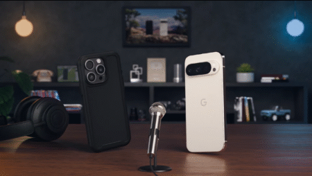 Google ทำโฆษณาแซว iPhone 17 แบบขำ ๆ “กล้องบาร์แนวนอนนี่…คุ้น ๆ นะ”