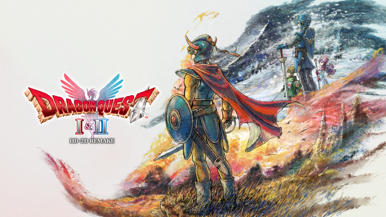 Dragon Quest 1 & 2 HD-2D Remake เตรียมวางจำหน่ายบน Switch 2