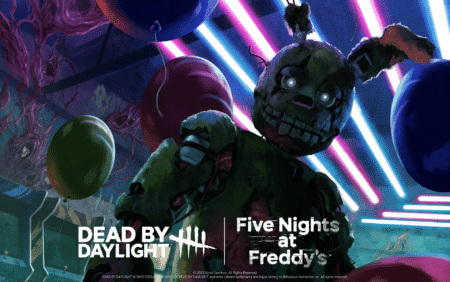 เปิดตัวแล้ว! Five Night At Freddy X Dead By Daylight ฆาตกรใหม่ แมพใหม่!