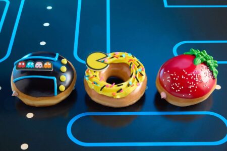 Krispy Kreme ฉลอง 45 ปี Pac-Man ด้วยโดนัทที่ได้แรงบรรดาลใจจากเกม!