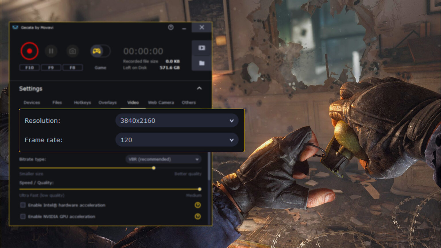 5 โปรแกรมอัดหน้าจอเกมฟรี!!! บน PC ในปี 2025!