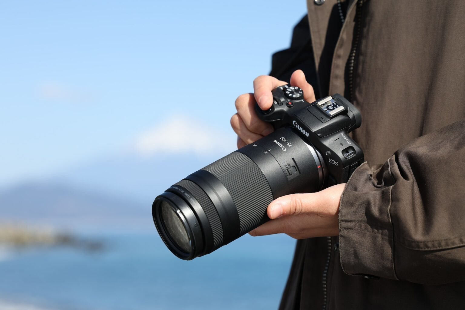 แคนนอนเปิดตัว RF75-300mm f/4-5.6 เลนส์เทเลโฟโต้ซูม น้ำหนักเบา