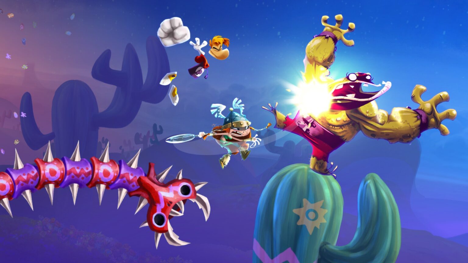 Ubisoft คิดจะคืนชีพ Rayman ในรูปแบบ AAA !!