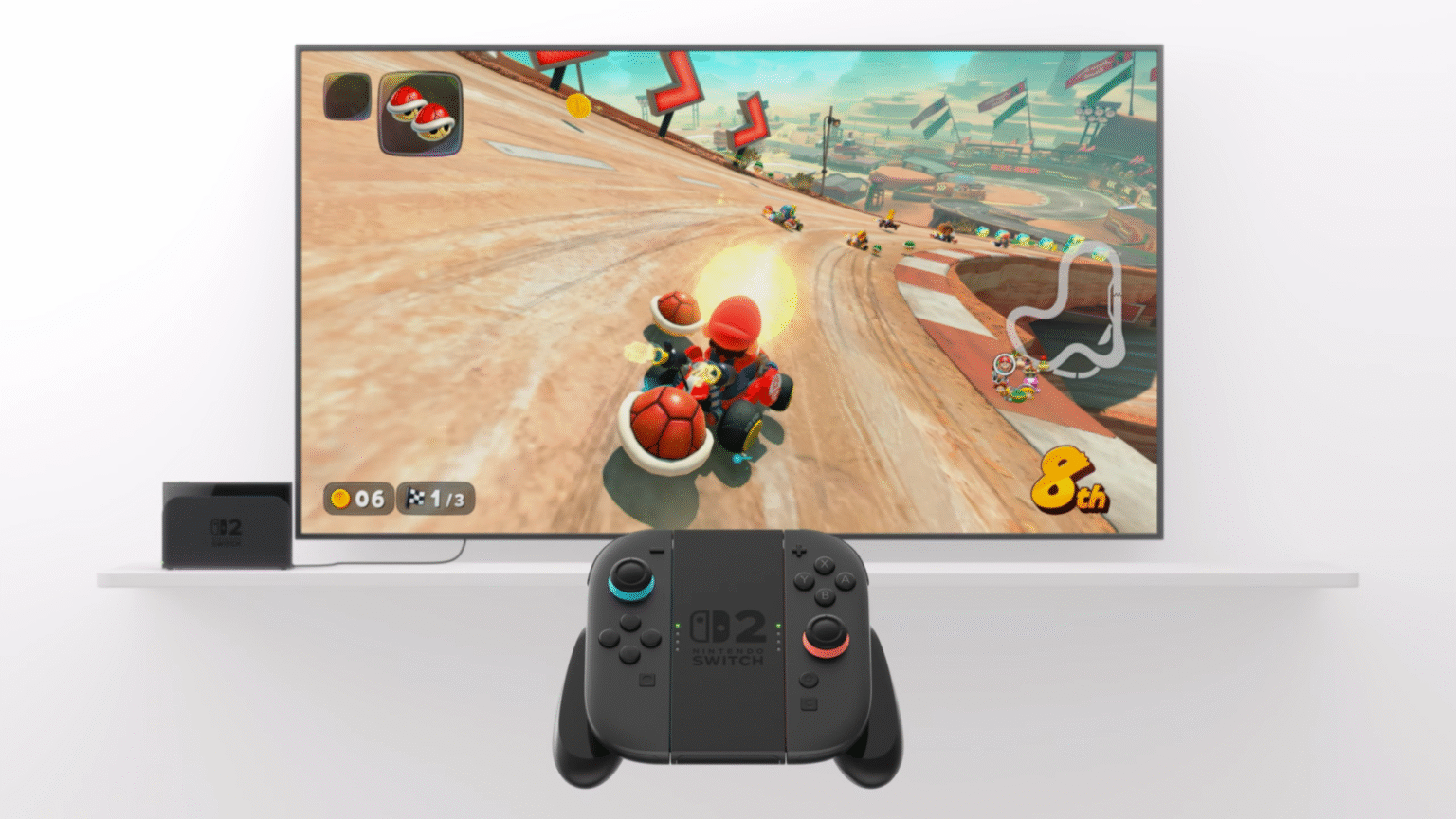 Nintendo Switch 2 วางจำหน่ายในประเทศไทย 26 มิถุนายน นี้