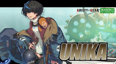 GUILTY GEAR -STRIVE- เปิดตัว Unika ส่งตรงจากอนิเมะ!