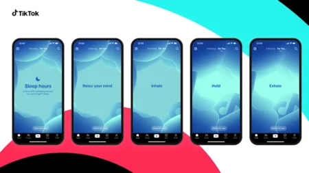 TikTok บังคับวัยรุ่นนั่งสมาธิหลัง 4 ทุ่ม!