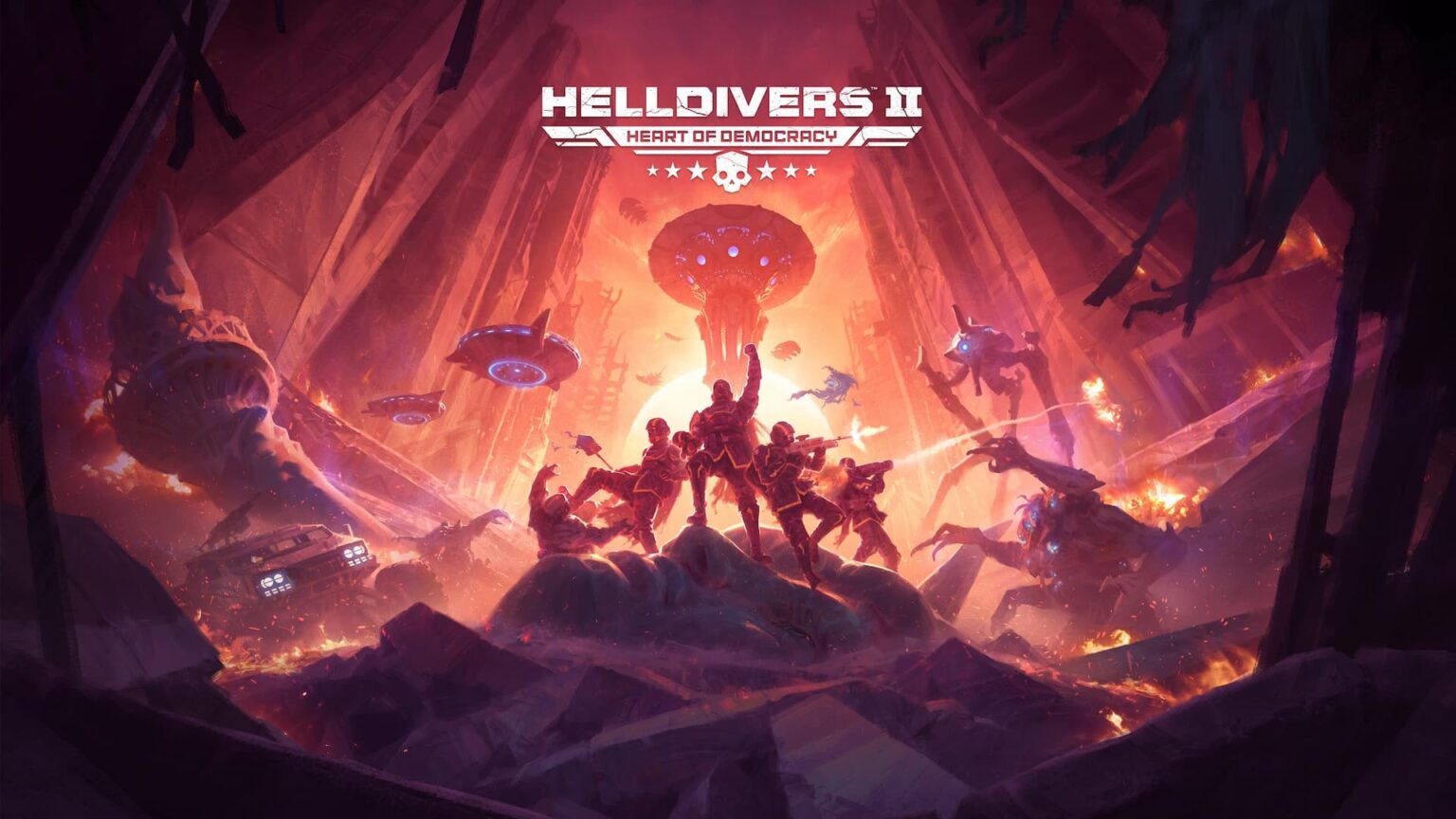 Helldivers 2 เปิดใหซื้อได้แล้ว 169 ประเทศ หลังโดนถอดจากร้านค้าในประเทศที่เข้าถึง PSN ไมไ่ด้