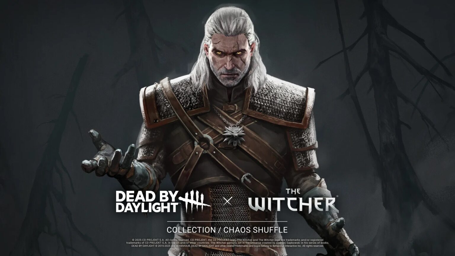 Dead by Daylight จับมือ The Witcher นำสกินเซอร์ และ ฆาตกรเข้าเกม!