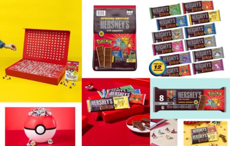 HERSHEY’S เปิดตัวคอลเล็กชันช็อกโกแลต Pokémon