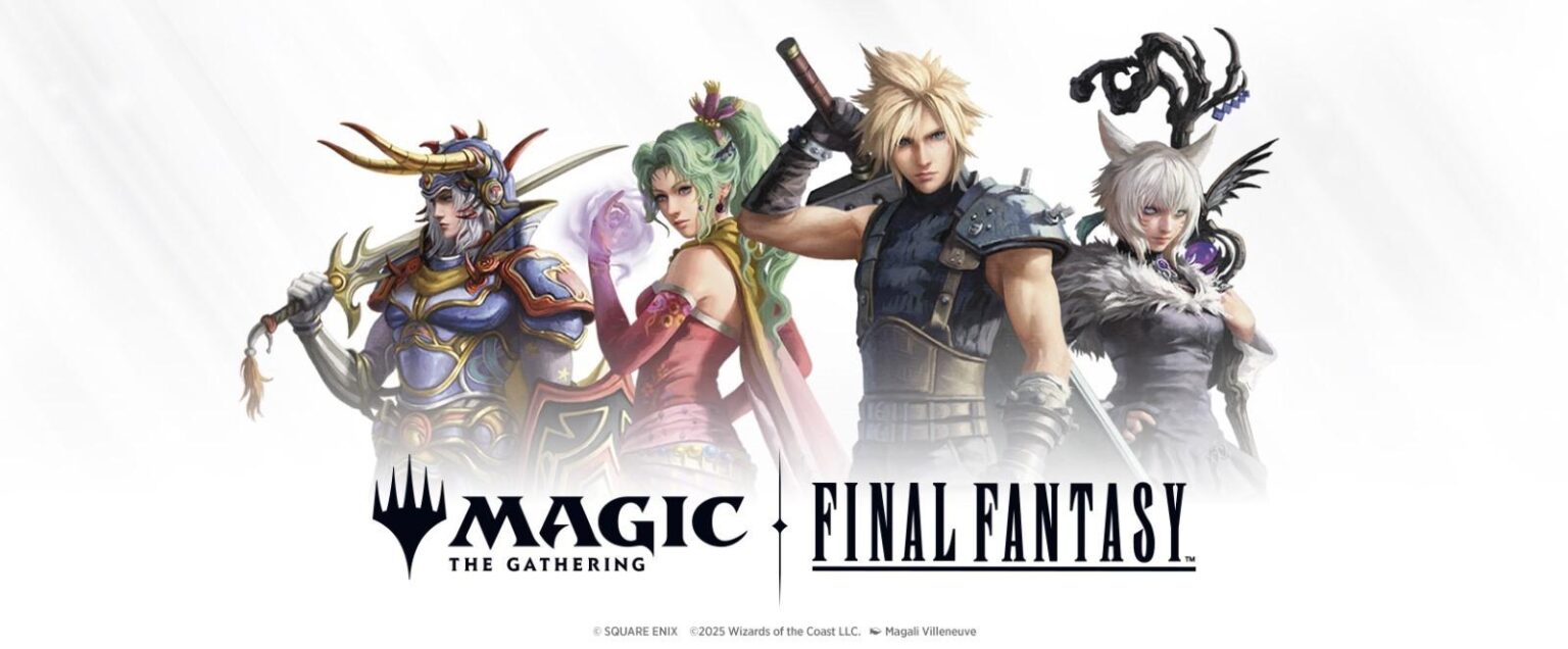 Magic: The Gathering—FINAL FANTASY เผยข้อมูลการ์ดใหม่!