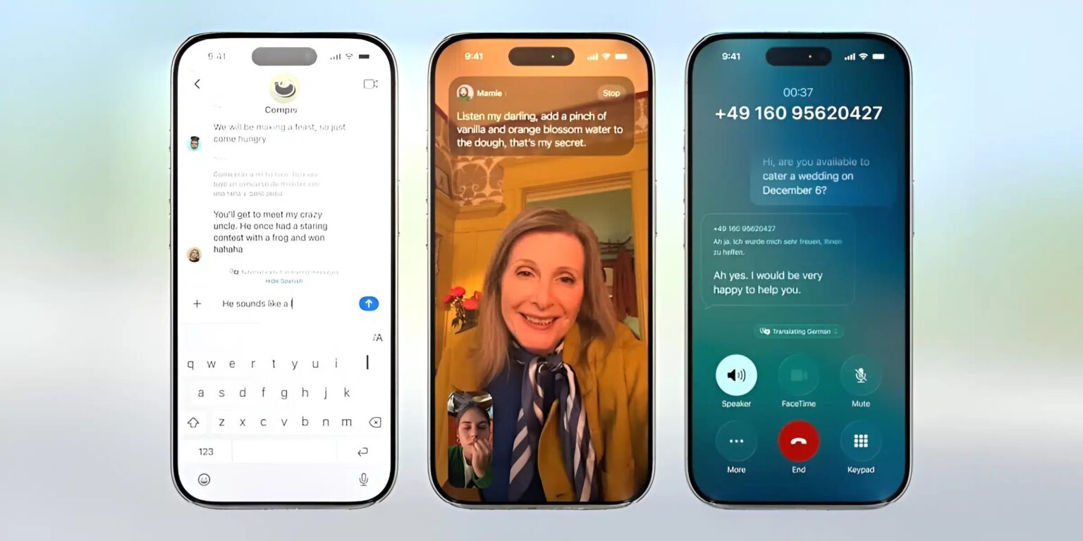 iOS 26 แปลภาษาสดได้ในสายสนทนา พร้อมทำงานได้แบบออฟไลน์