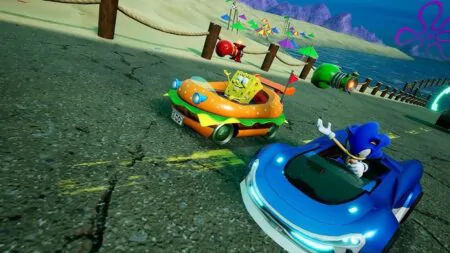 Sonic Racing: CrossWorlds เตรียมปล่อย DLC SpongeBob, TMNT และ Avatar Legends