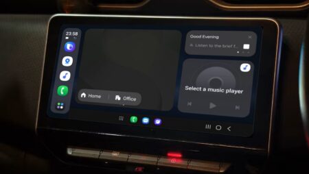 Samsung ซุ่มพัฒนา Auto DeX ระบบใช้งานบนรถ ท้าชน Android Auto