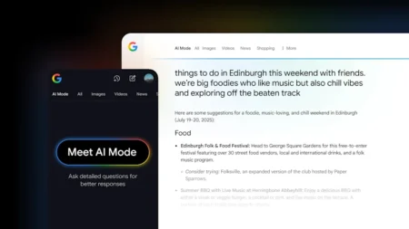 Google Search AI Mode เริ่มขยายการใช้งานไปยัง UK แล้ว