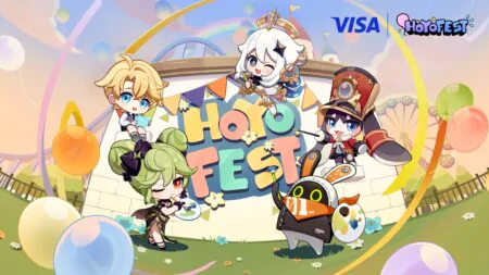 วีซ่า ชวนแฟนเกมชาวไทยและเอเชียตะวันออกเฉียงใต้มางาน HoYo FEST 2025