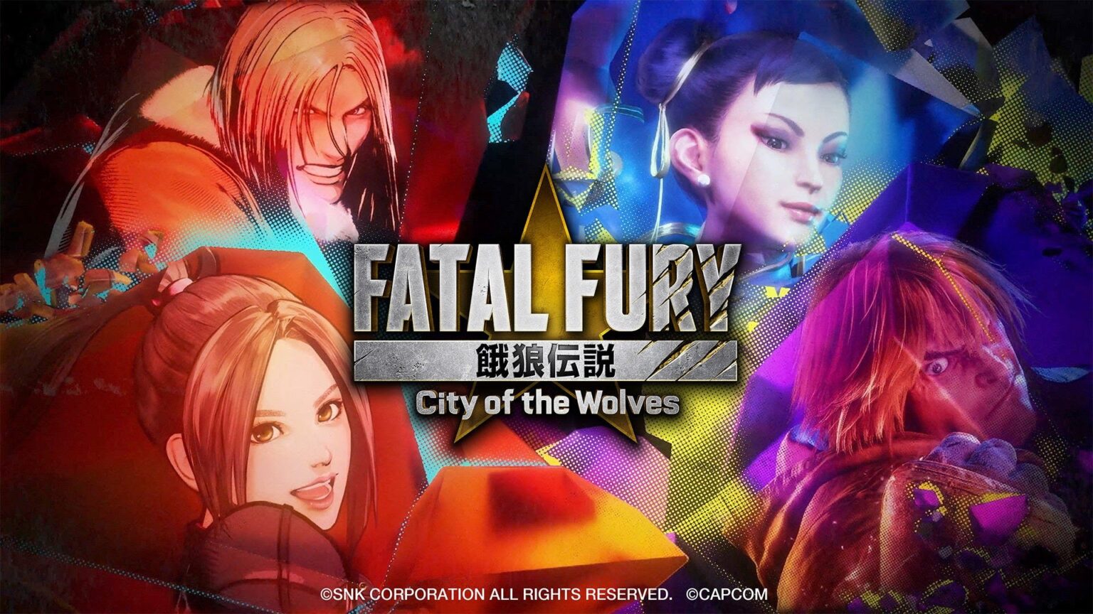 Ken และ Chun‑Li จาก Street Fighter เตรียมบุก Fatal Fury: City of the Wolves ปี 2025