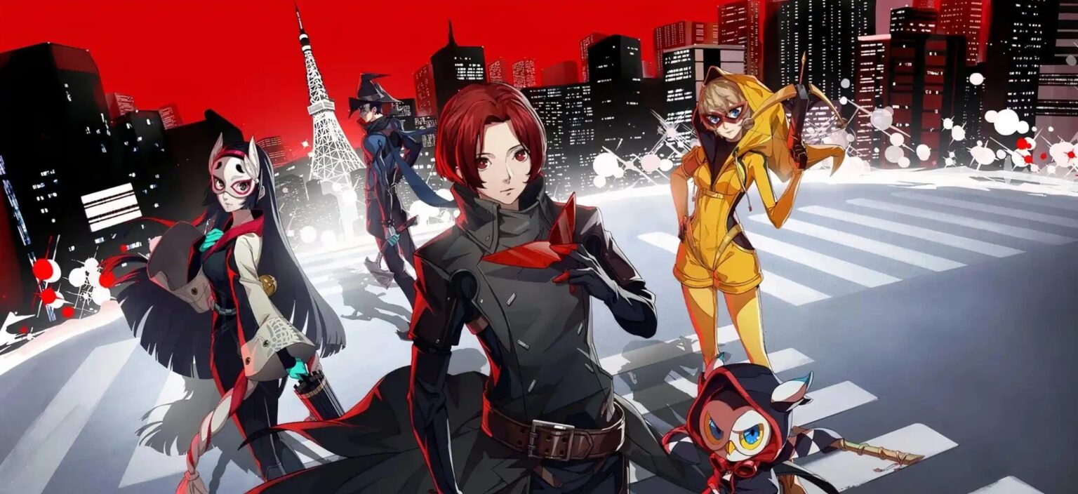 Persona 5: The Phantom X เปิดให้โซนเราเล่นได้แล้ววันนี้!