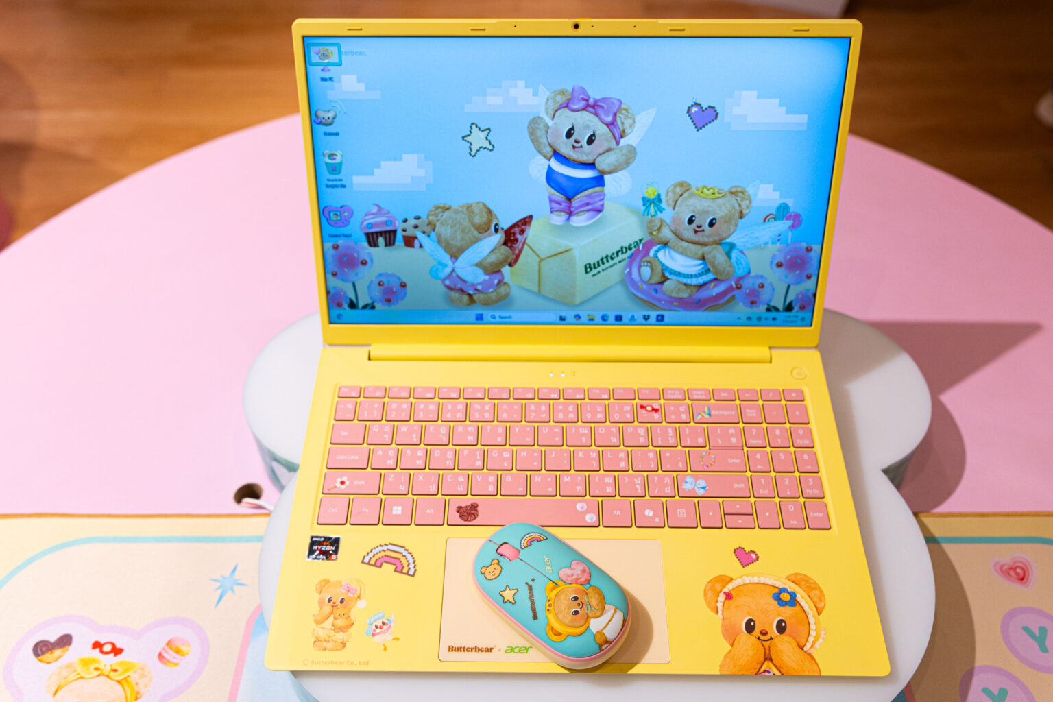 Acer เปิดตัวโน้ตบุ๊กลิมิเต็ด “Acer x Butterbear” สเปกจัดเต็ม เปิดจองถึง 31 ก.ค. 68