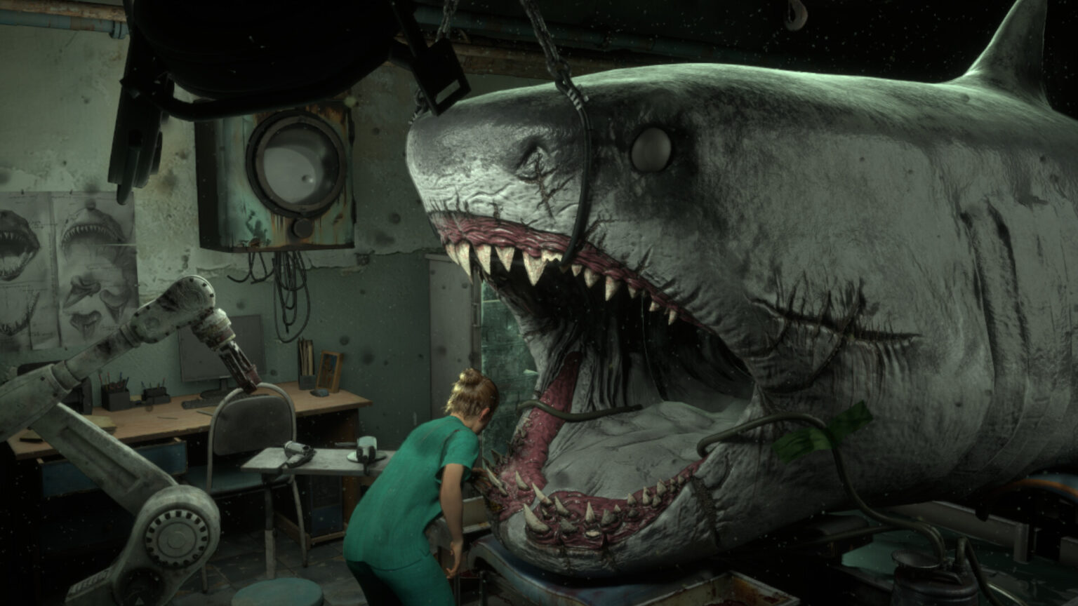 Shark Dentist เกมทำฟันฉลามสุดแปลกเตรียมลง Steam เร็วๆนี้