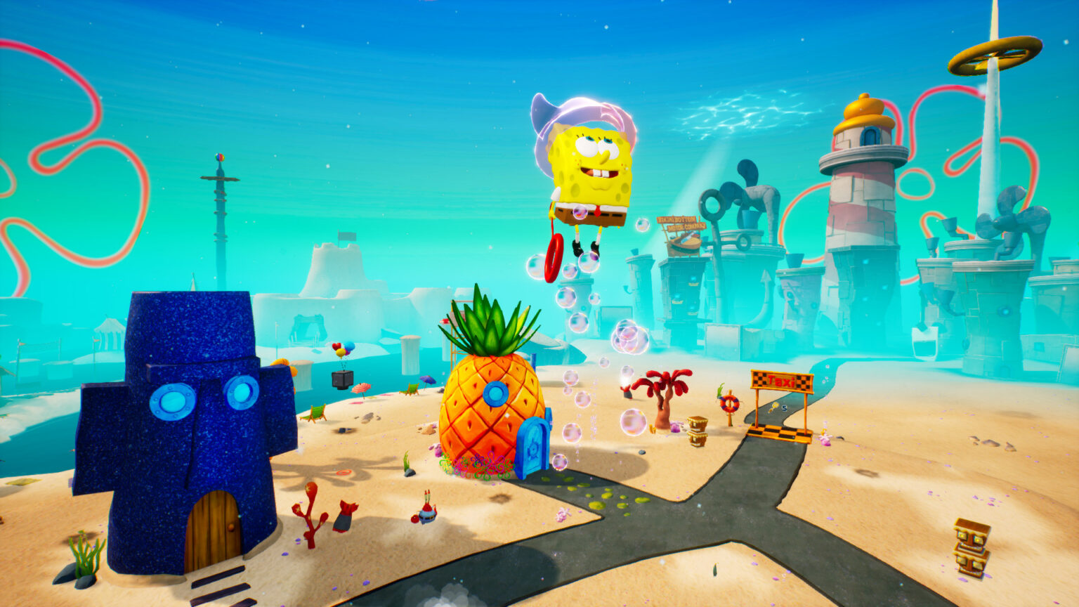 SpongeBob SquarePants: Titans of the Tide เตรียมลง Switch 2, PS5, Xbox Series X|S และ PC