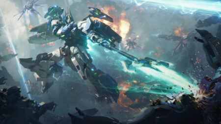 Mecha BREAK เกมแอ็คชัน ขับหุ่นยนต์ต่อสู้กัน มียอดผู้เล่นบน Steam ทะลุ 133,000 คน