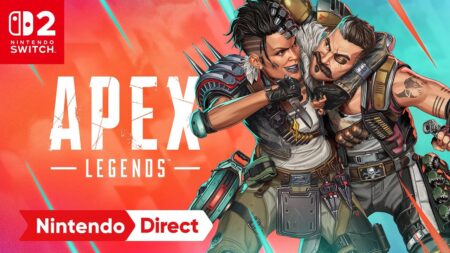 Apex Legends เตรียมลง Nintendo Switch 2 เล่นลื่นขึ้น ภาพคมชัดกว่า พร้อมโหมด Mixtape เต็มรูปแบบ