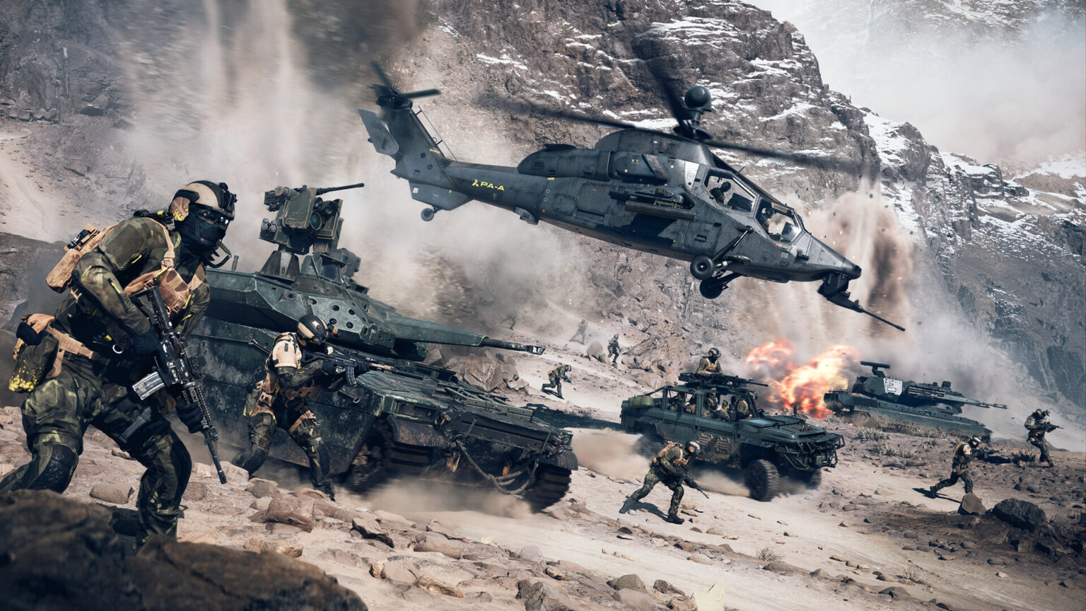 Battlefield 6 Open Beta เปิดให้ Pre‑load แล้ว 4 สิงหาคม เริ่มเล่น Early Access 7 ส.ค.