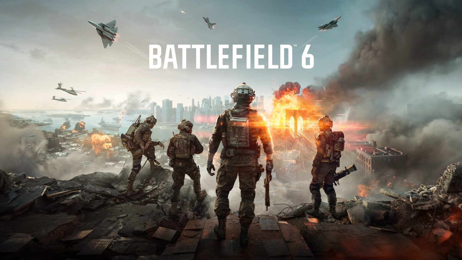 EA ยืนยัน Battlefield 6 จะมีอาวุธให้เลือกใช้กว่า 40 แบบ ในวันแรกที่เกมเปิดให้เล่น