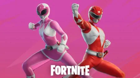 Fortnite เปิดตัว Power Rangers ใน Chapter 6 Season 4