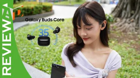 รีวิว Samsung Galaxy Buds Core หูฟัง ANC ตัวประหยัด เสียงชัด แบตอึด รองรับ Galaxy AI