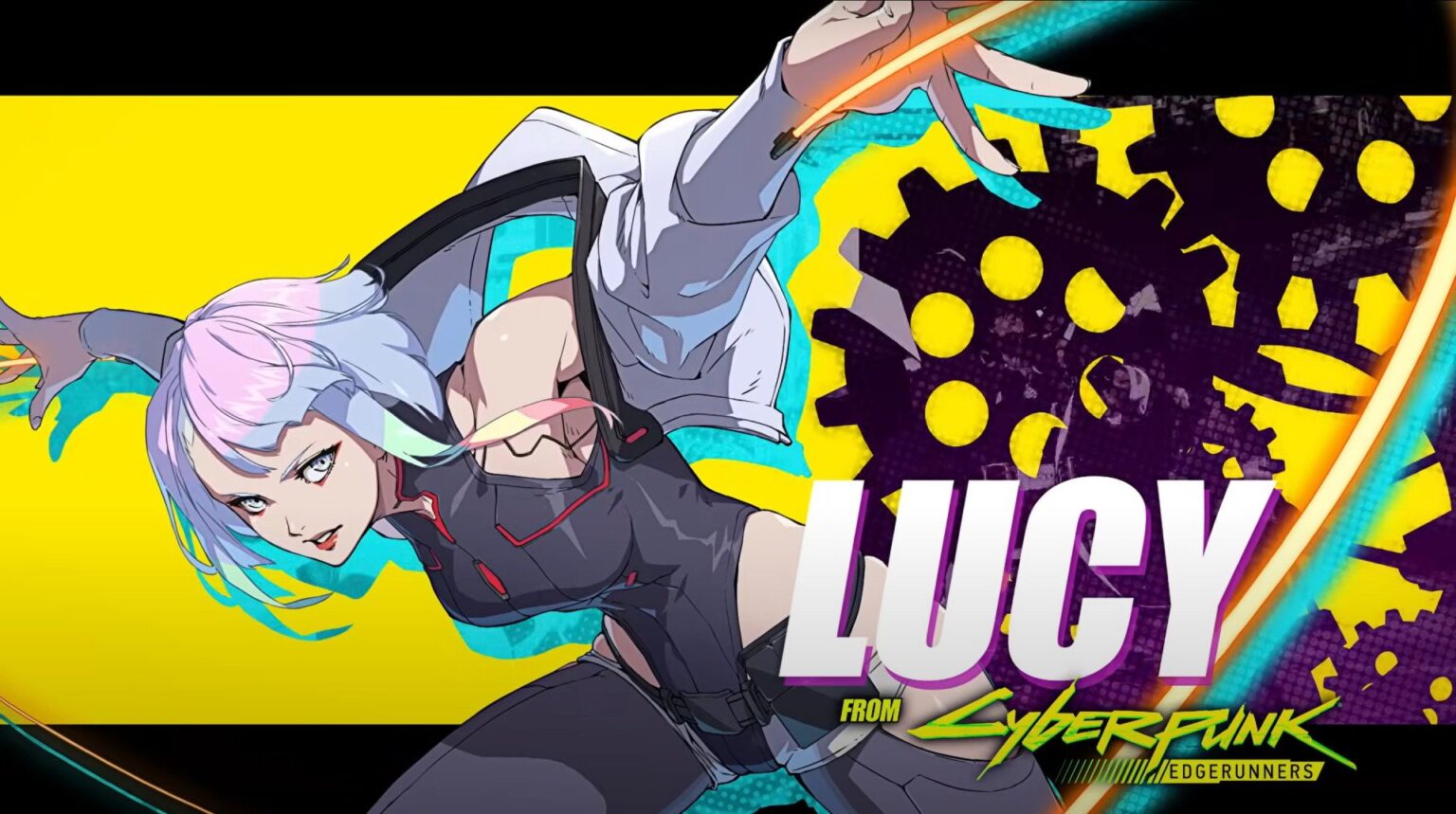 GUILTY GEAR -STRIVE- เปิดตัวละคร LUCY จากอนิเมชั่น Cyberpunk Edgerunners