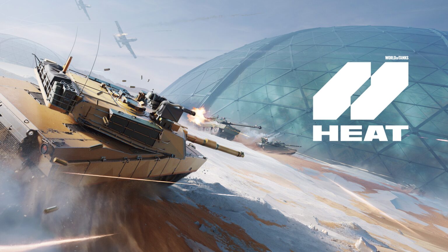 Wargaming เปิดตัว World of Tanks: HEAT เกมเล่นฟรีโฉมใหม่ เน้นการเล่นที่รวดเร็วกว่าเกมภาคหลัก