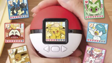 Takara Tomy เปิดตัว Pokémon Poke-nade Monster Ball: Poké Ball Virtual Pet ของเล่นโปเกม่อนแบบทามาก็อตจิ