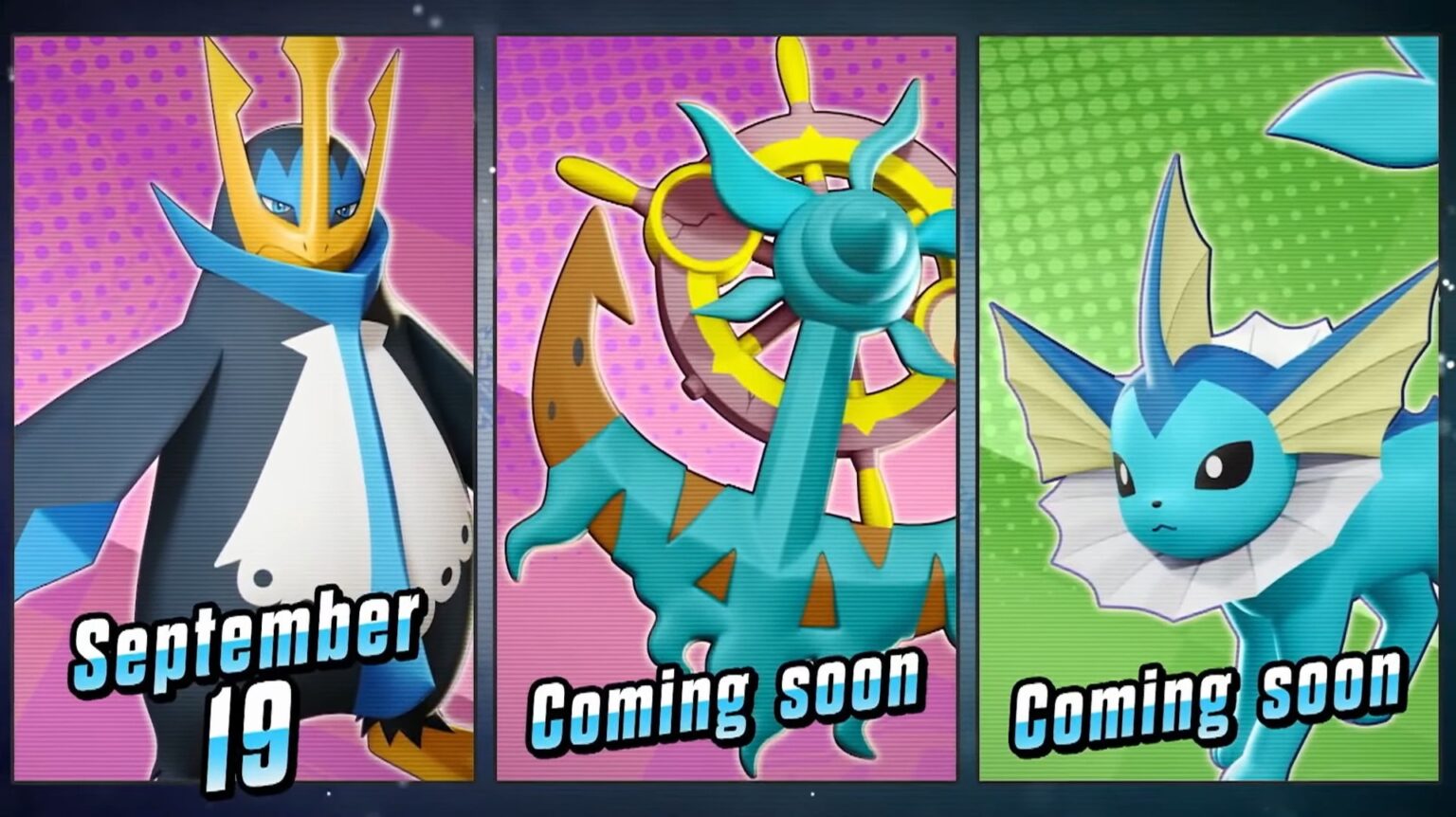 Pokemon Unite เปิด 3 ตัวละครใหม่! เอ็มเพลท์, ดาดาริน และชาวเวอร์ส