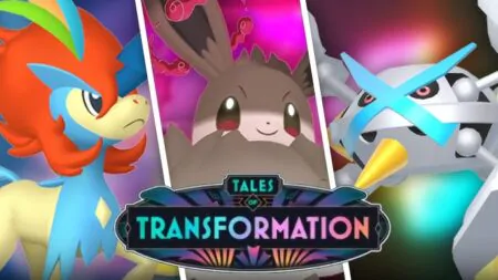 Pokémon GO เปิดตัวซีซัน Tales of Transformation เริ่ม 2 กันยายน 2025