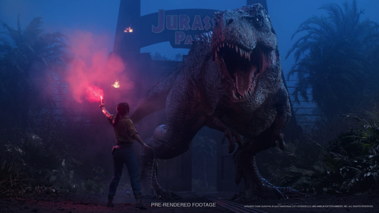 เผยเบื้องหลังการสร้าง Jurassic Park: Survival ให้สมจริงและและเรื่องราวใหม่หลังเหตุการณ์ภาคแรก