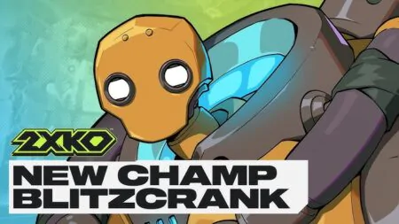 ปล่อยตัวอย่างเกมเพลย์ Blitzcrank 2XKO สายนี้ชอบเลย