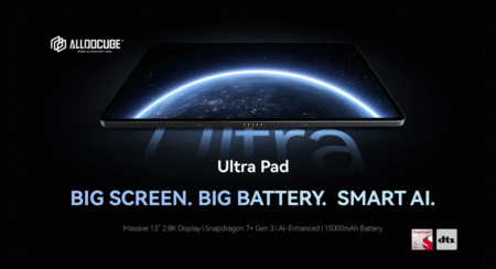 ALLDOCUBE เตรียมเปิดตัว Ultra Pad 13 นิ้ว บุกตลาดแท็บเล็ตพรีเมียม