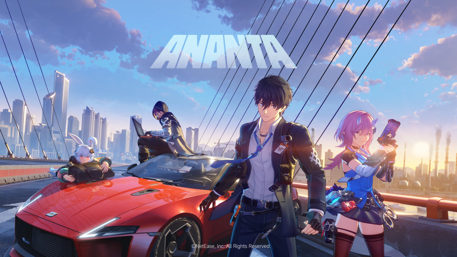 Ananta เกม Open-World ใหม่เอา GTA, Spider-Man และ Watch Dogs มาผสมในสไตล์อนิเมะ
