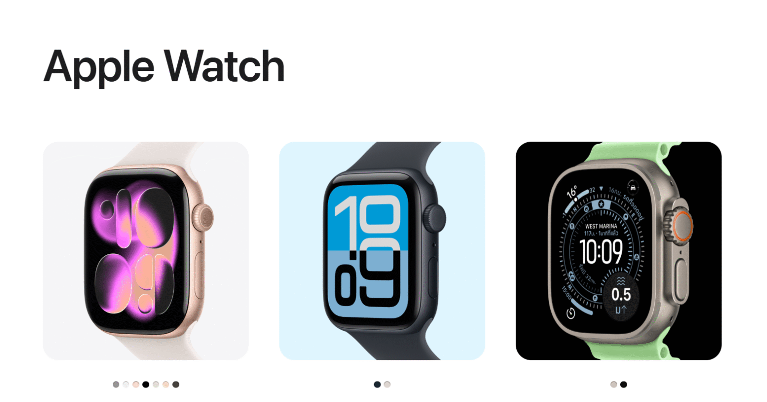 เจาะลึก Apple Watch 3 รุ่นใหม่! Series 11, Ultra 3, SE 3 – เลือกเรือนไหนดีให้โดนใจ?
