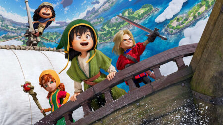 DRAGON QUEST VII Reimagined ภาครีเมคของ Dragon Quest 7 เตรียมลง Switch!
