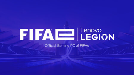 รายการอีสปอร์ตระดับนานาชาติ FIFAe จับมือกับ เลอโนโว ในการใช้ผลิตภัณฑ์เกมมิ่ง Lenovo Legion สำหรับการแข่งขันเพื่อหาแชมป์รอบชิงชนะเลิศ